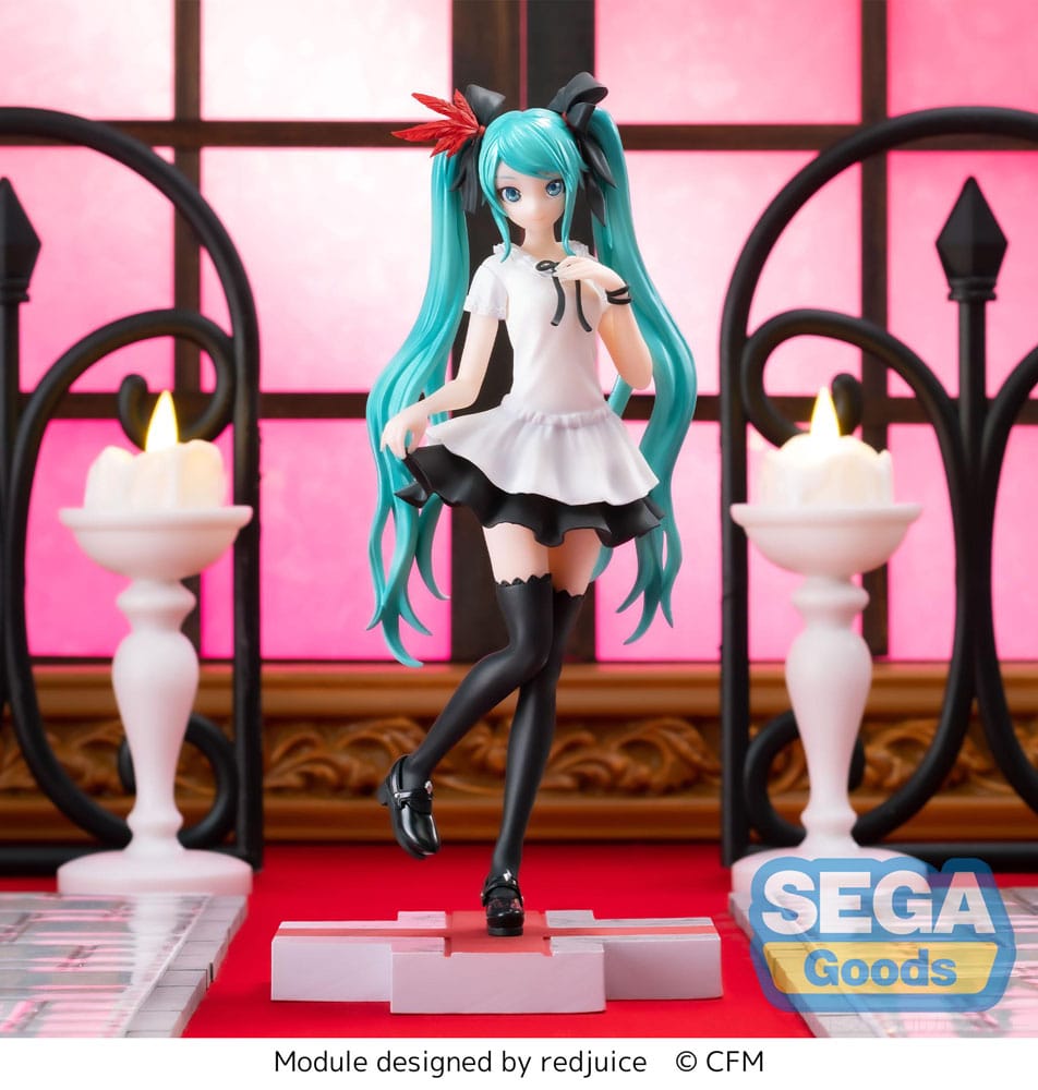 Vocaloid Hatsune Miku: Project DIVA MEGA39's Luminasta Sega Prize Figure 18cm