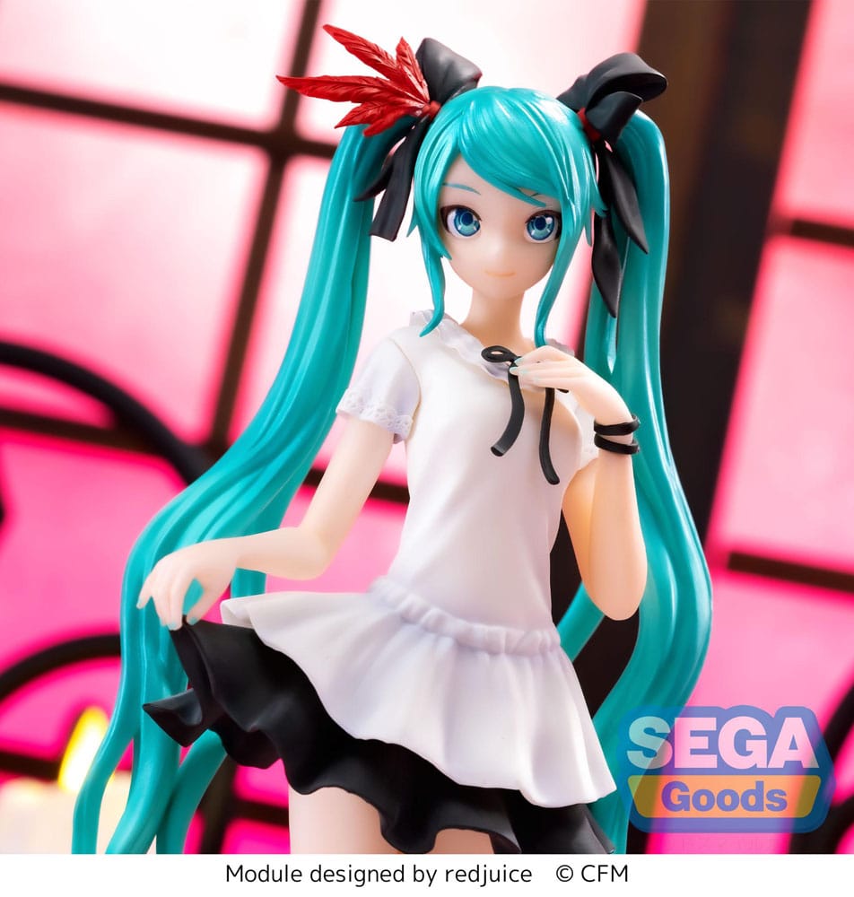 Vocaloid Hatsune Miku: Project DIVA MEGA39's Luminasta Sega Prize Figure 18cm