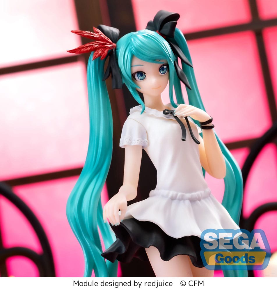 Vocaloid Hatsune Miku: Project DIVA MEGA39's Luminasta Sega Prize Figure 18cm