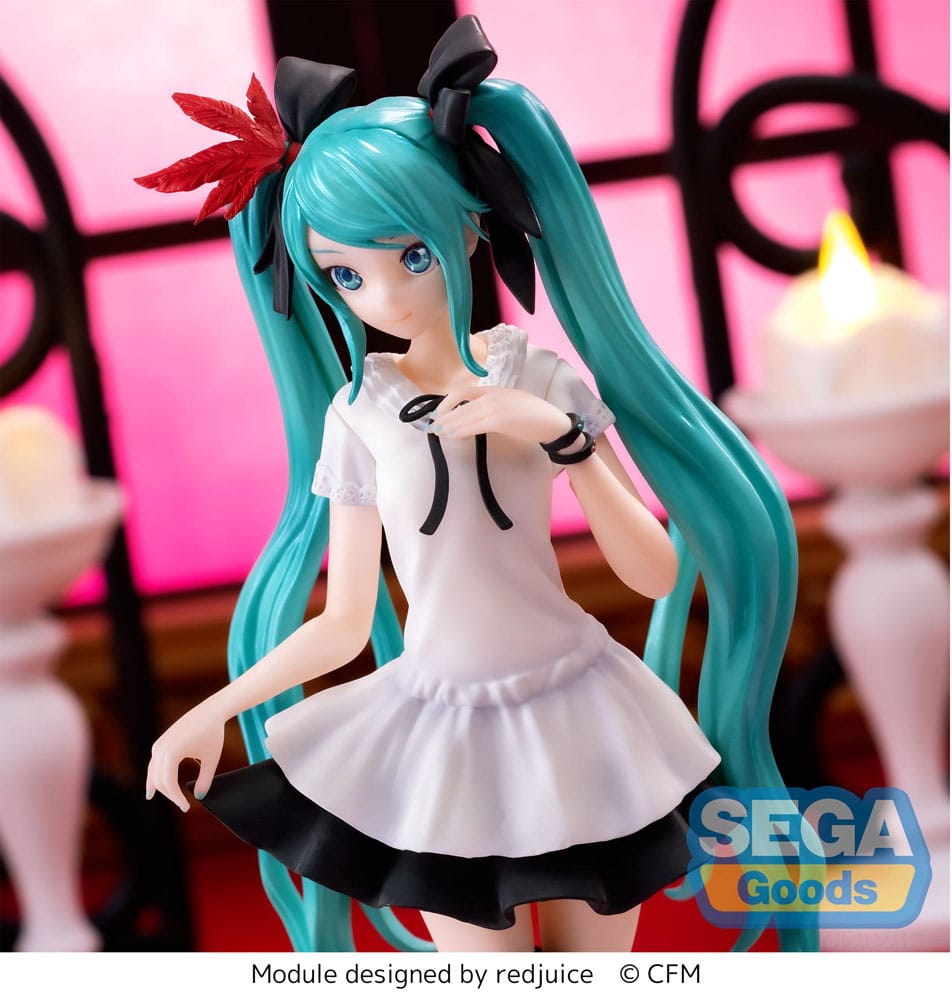 Vocaloid Hatsune Miku: Project DIVA MEGA39's Luminasta Sega Prize Figure 18cm