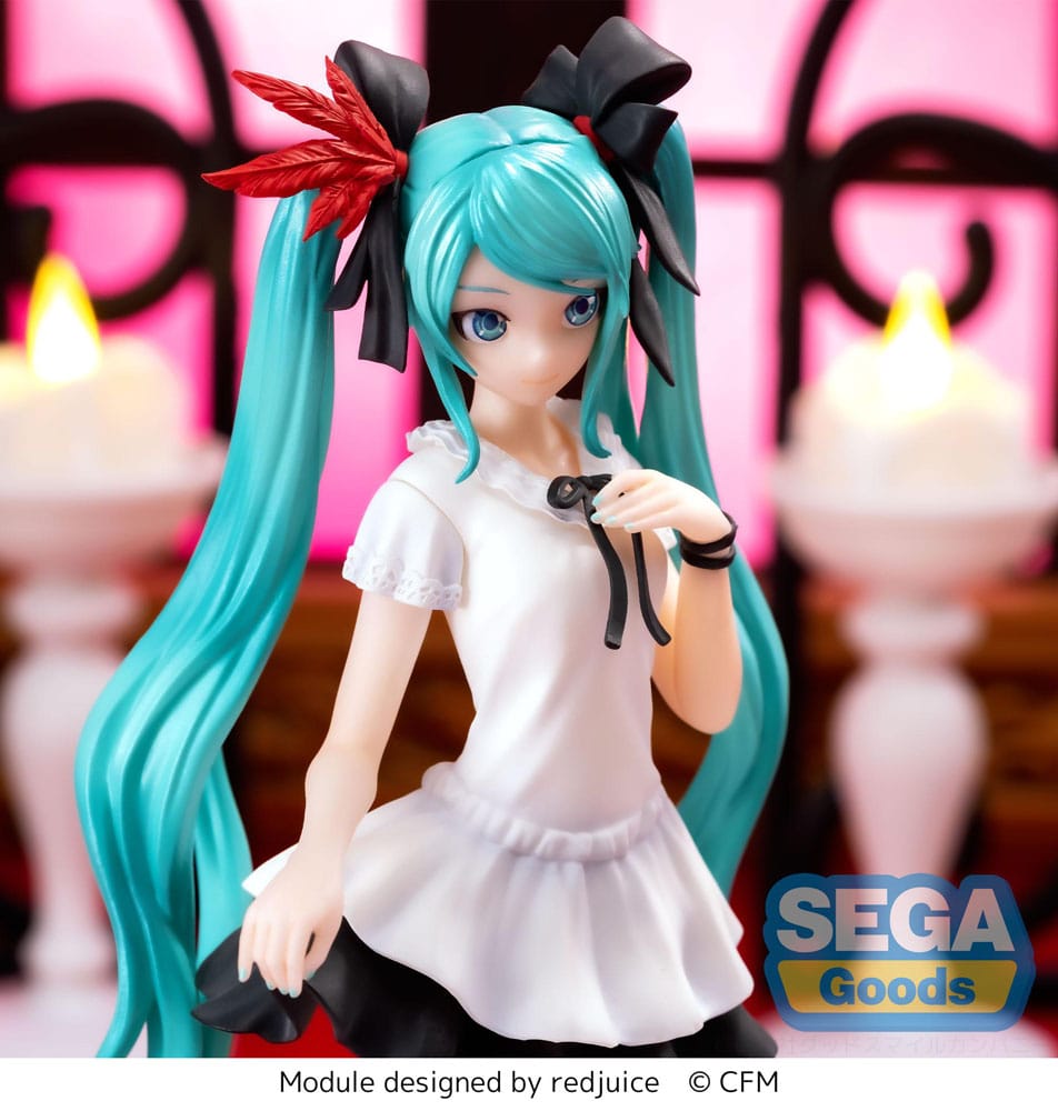 Vocaloid Hatsune Miku: Project DIVA MEGA39's Luminasta Sega Prize Figure 18cm