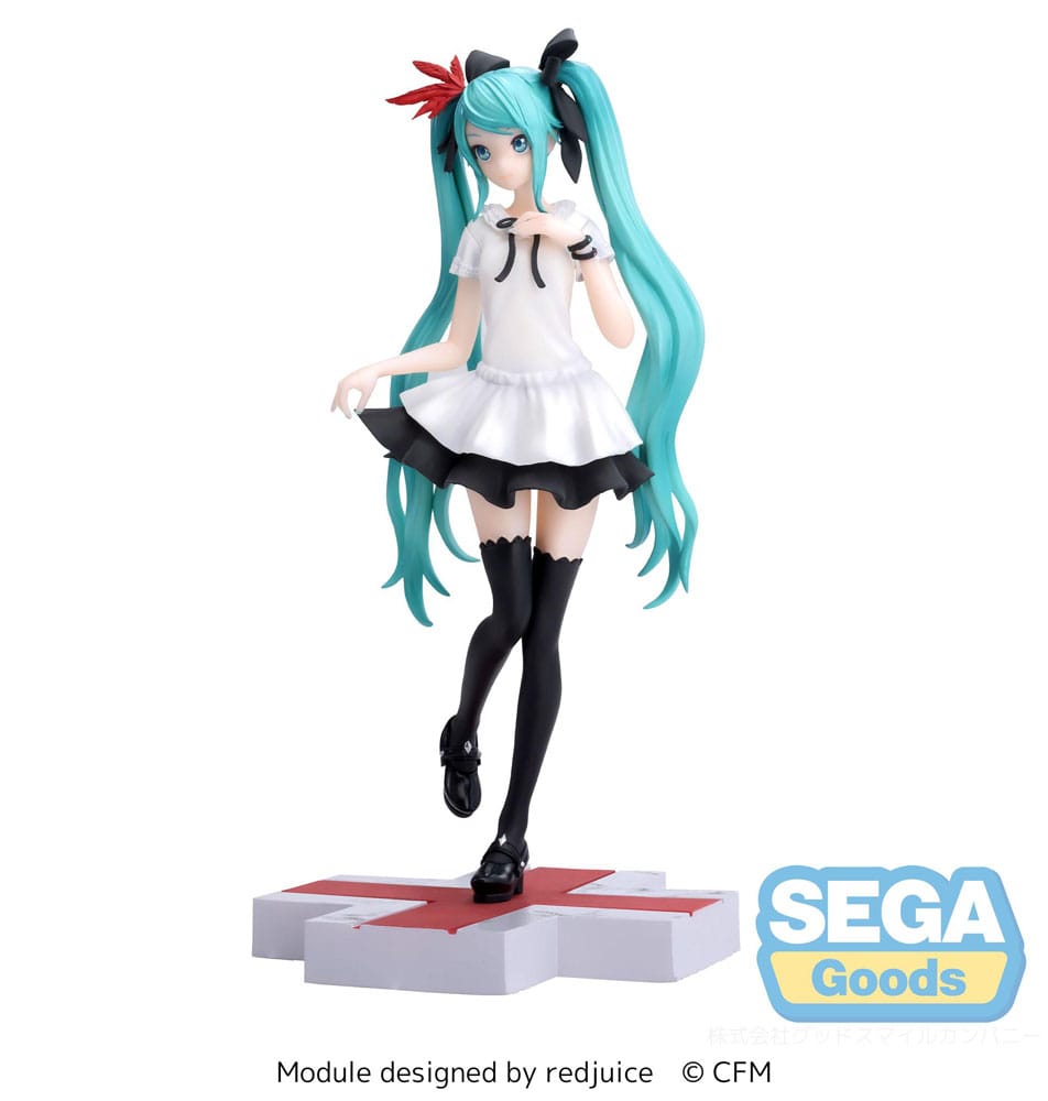 Vocaloid Hatsune Miku: Project DIVA MEGA39's Luminasta Sega Prize Figure 18cm