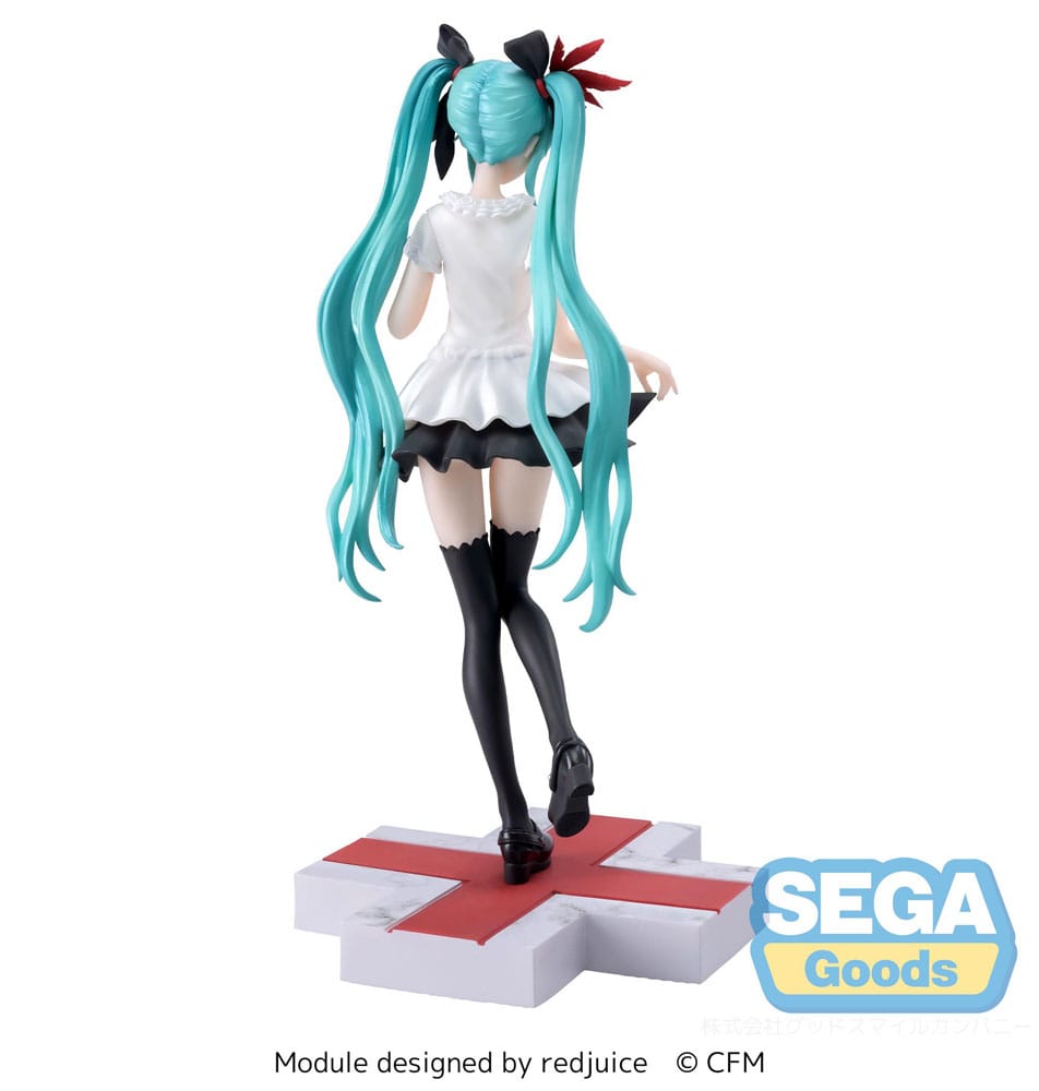 Vocaloid Hatsune Miku: Project DIVA MEGA39's Luminasta Sega Prize Figure 18cm