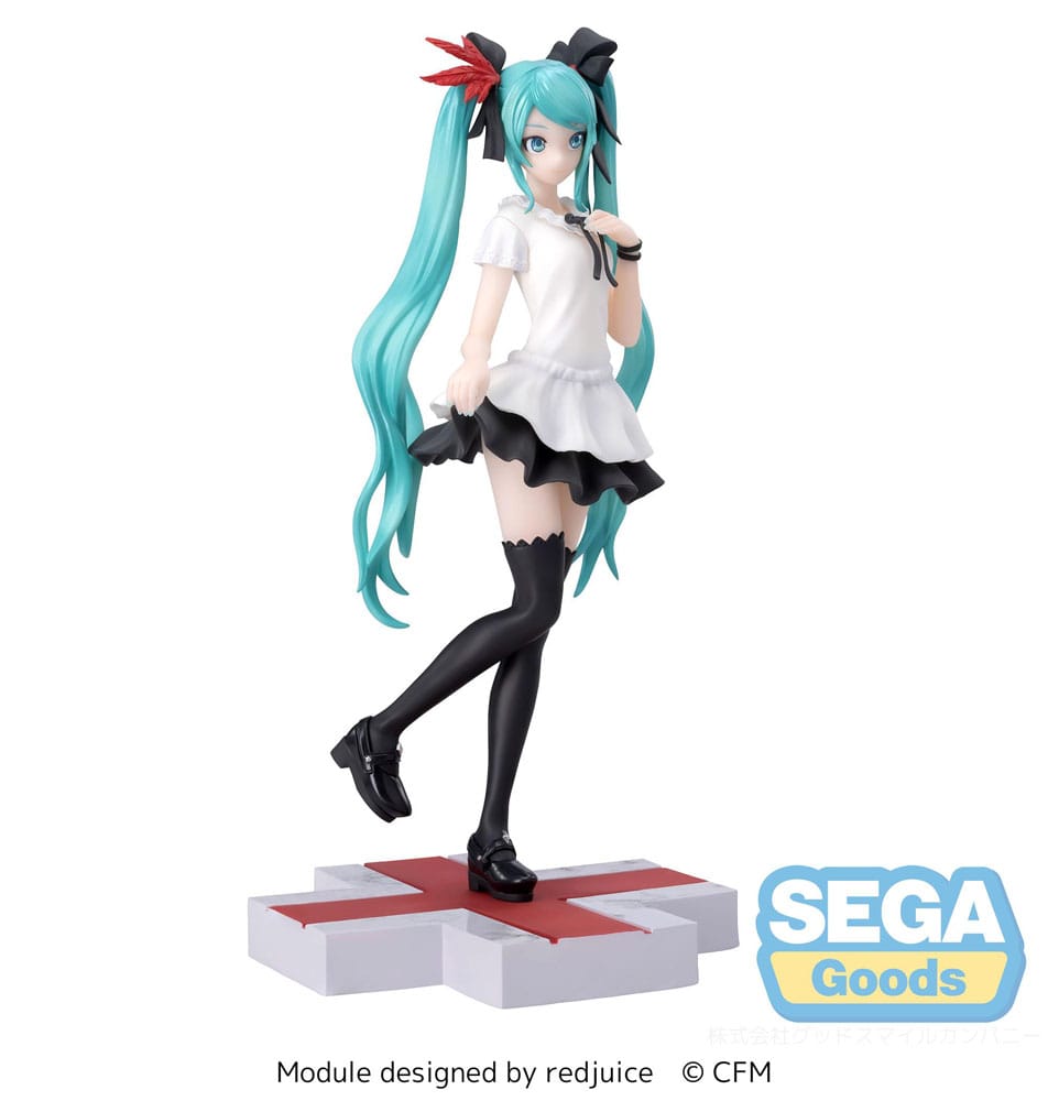 Vocaloid Hatsune Miku: Project DIVA MEGA39's Luminasta Sega Prize Figure 18cm