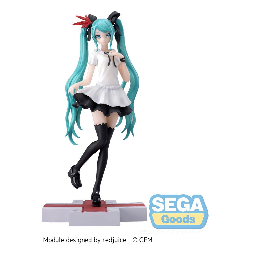 Vocaloid Hatsune Miku: Project DIVA MEGA39's Luminasta Sega Prize Figure 18cm