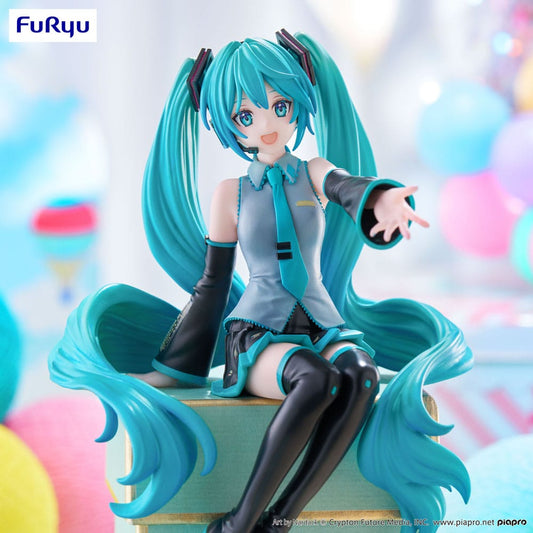 Vocaloid Hatsune Miku Nardack Ver Noodle Stopper Figure 14cm