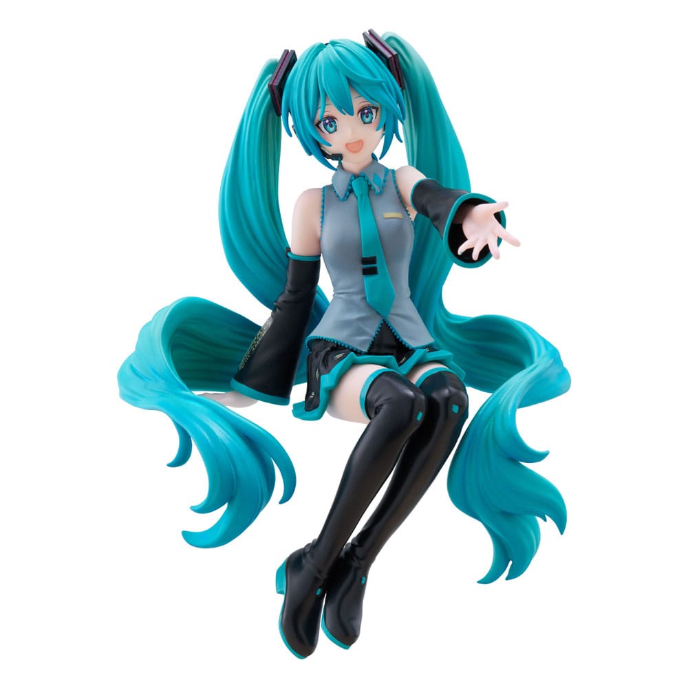 Vocaloid Hatsune Miku Nardack Ver Noodle Stopper Figure 14cm
