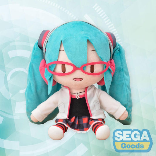 Vocaloid Hatsune Miku Project Diva Natural Plush 30cm