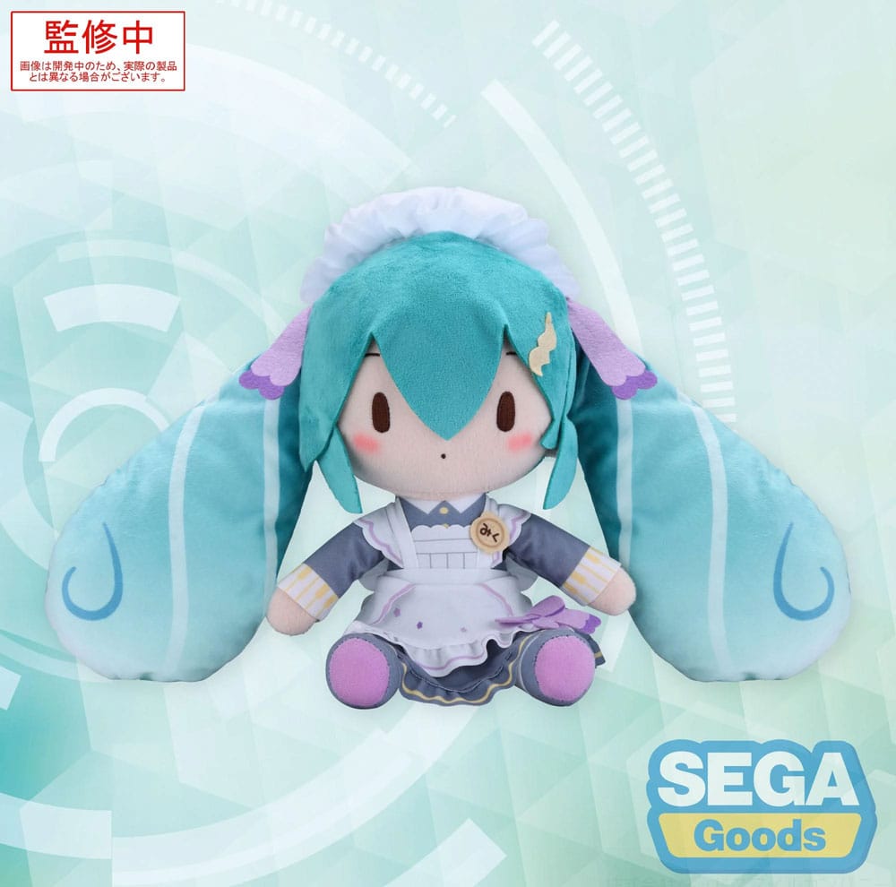 Vocaloid Hatsune Miku Classical Maid Sega Plush 24cm
