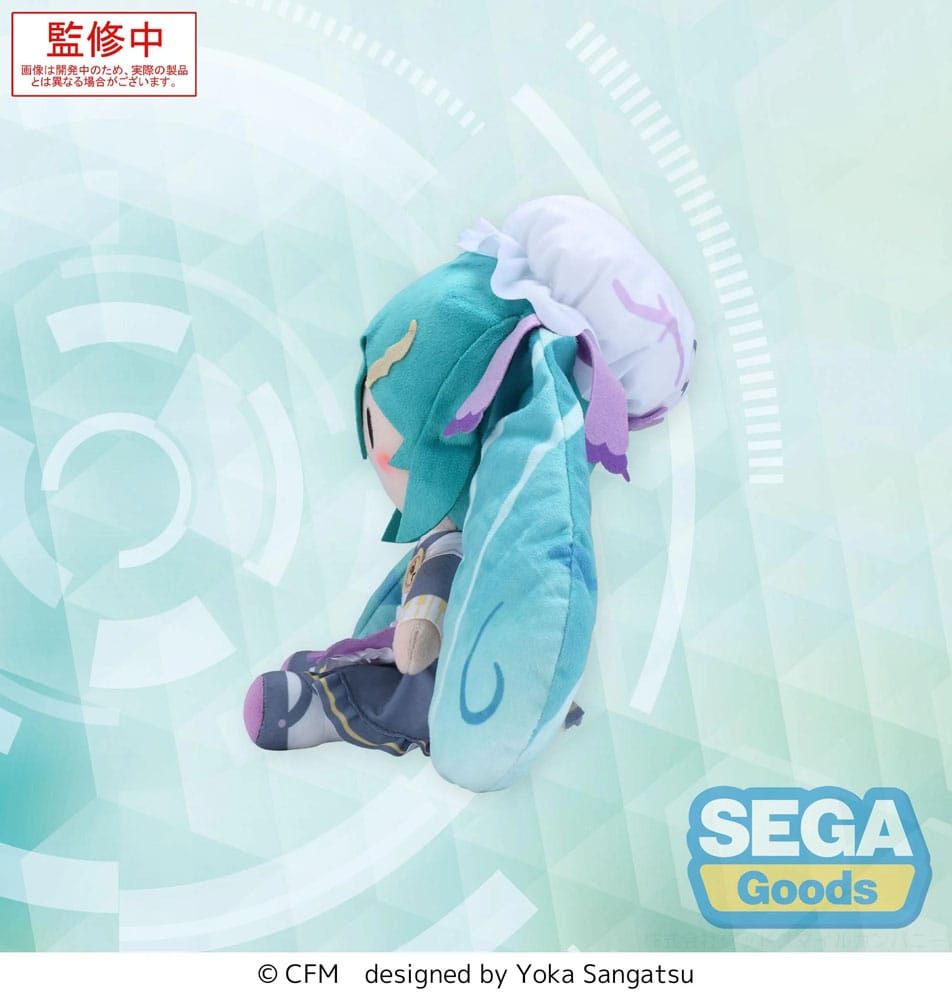 Vocaloid Hatsune Miku Classical Maid Sega Plush 24cm