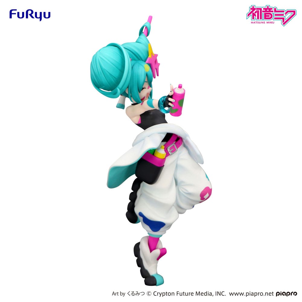 Vocaloid Hatsune Miku Paint Girl Trio-Try-iT Furyu Figure 19cm