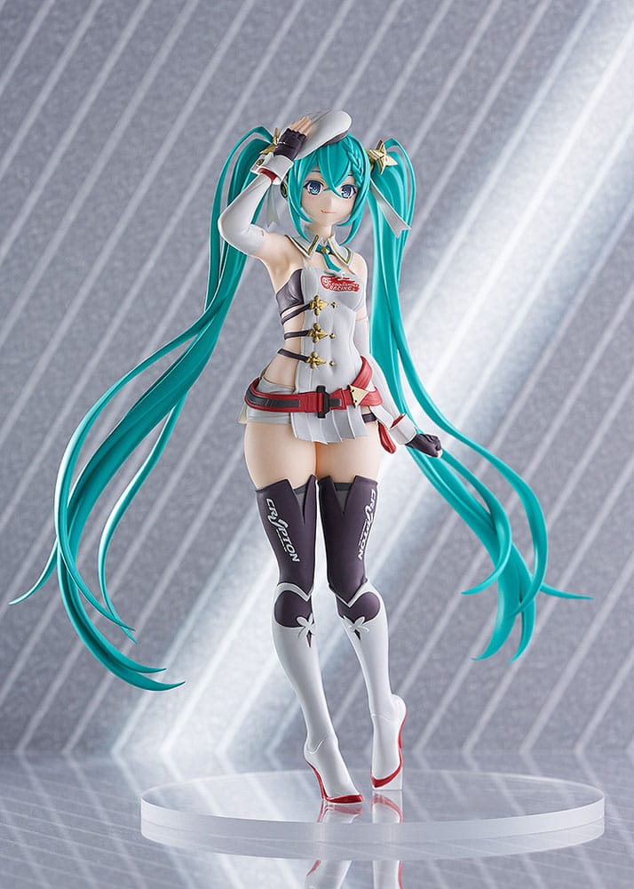 Vocaloid Hatsune Miku Racing Miku 2023 Ver. Pop Up Parade Figure 17cm