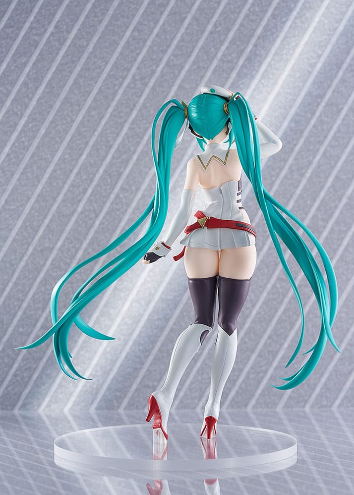 Vocaloid Hatsune Miku Racing Miku 2023 Ver. Pop Up Parade Figure 17cm