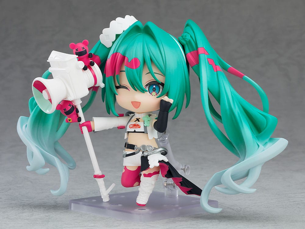 Vocaloid Hatsune Miku Racing Miku 2025 Ver Nendoroid Figure #2780