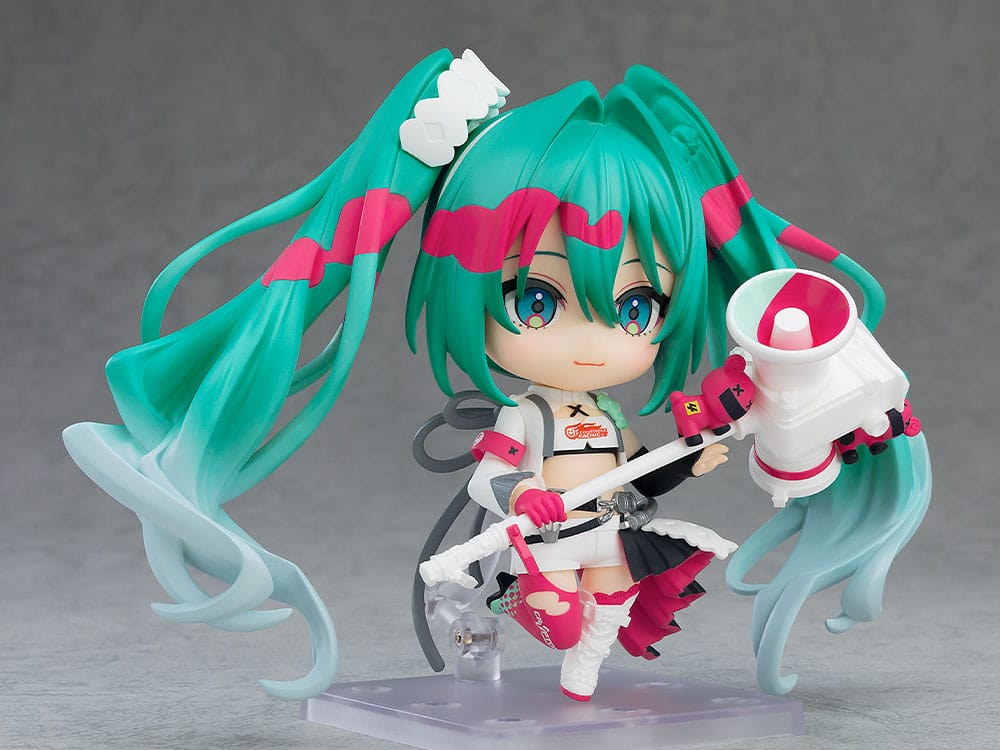 Vocaloid Hatsune Miku Racing Miku 2025 Ver Nendoroid Figure #2780