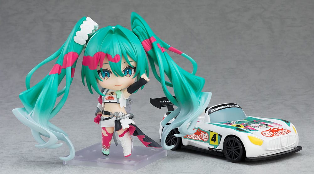 Vocaloid Hatsune Miku Racing Miku 2025 Ver Nendoroid Figure #2780
