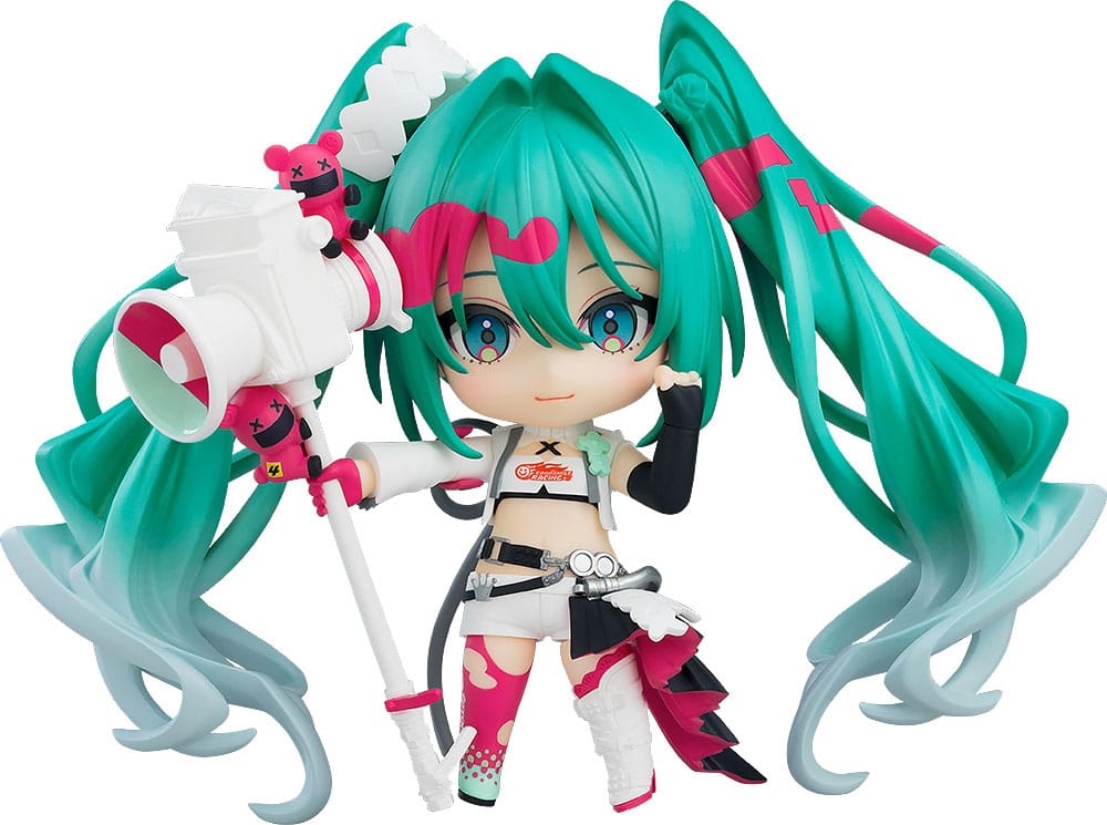 Vocaloid Hatsune Miku Racing Miku 2025 Ver Nendoroid Figure #2780