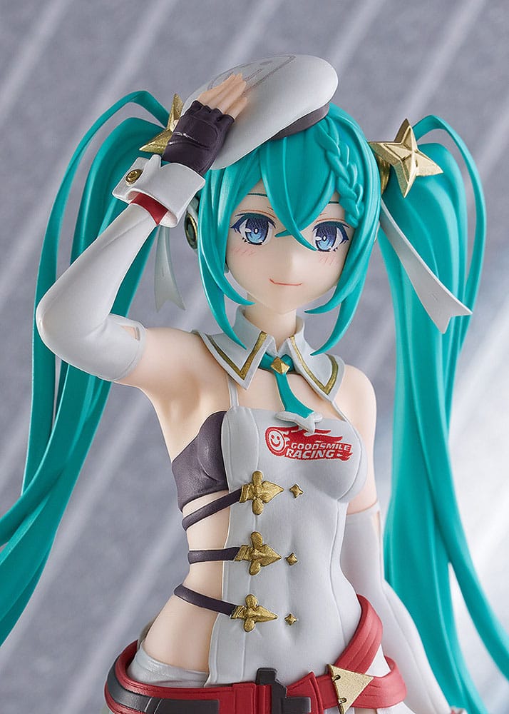 Vocaloid Hatsune Miku Racing Miku 2023 Ver. Pop Up Parade Figure 17cm