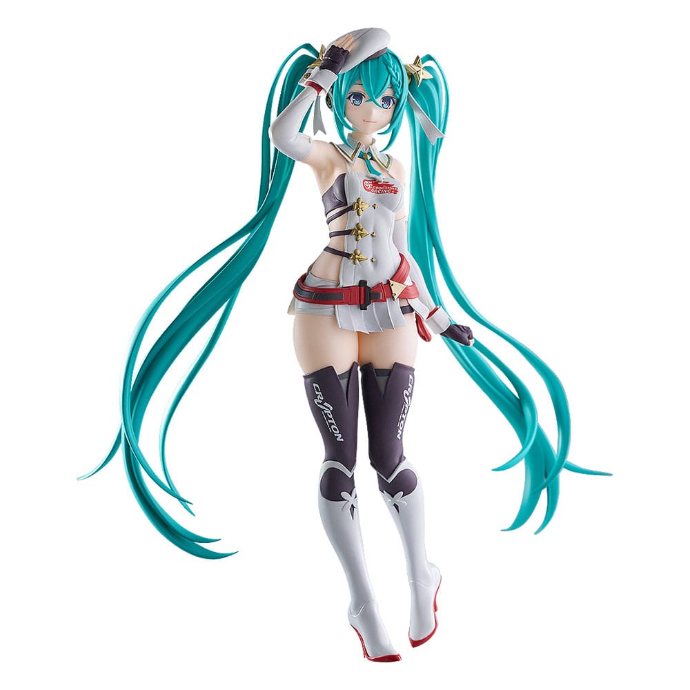 Vocaloid Hatsune Miku Racing Miku 2023 Ver. Pop Up Parade Figure 17cm