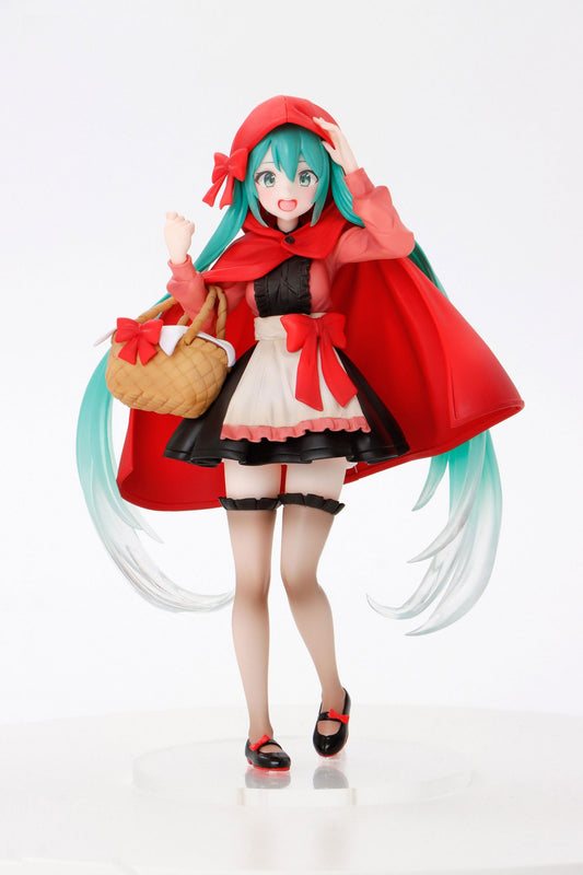Vocaloid Hatsune Miku Little Red Riding Hood Taito Prize Figure 18cm