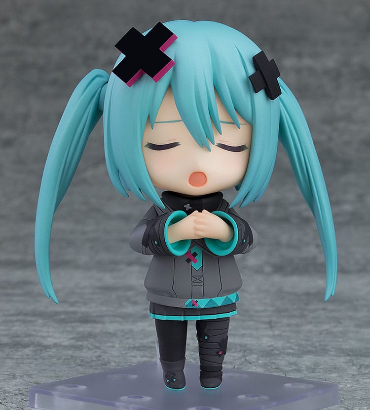 Vocaloid Hatsune Miku Project Sekai Shuttered Sekai Nendoroid Figure #2848