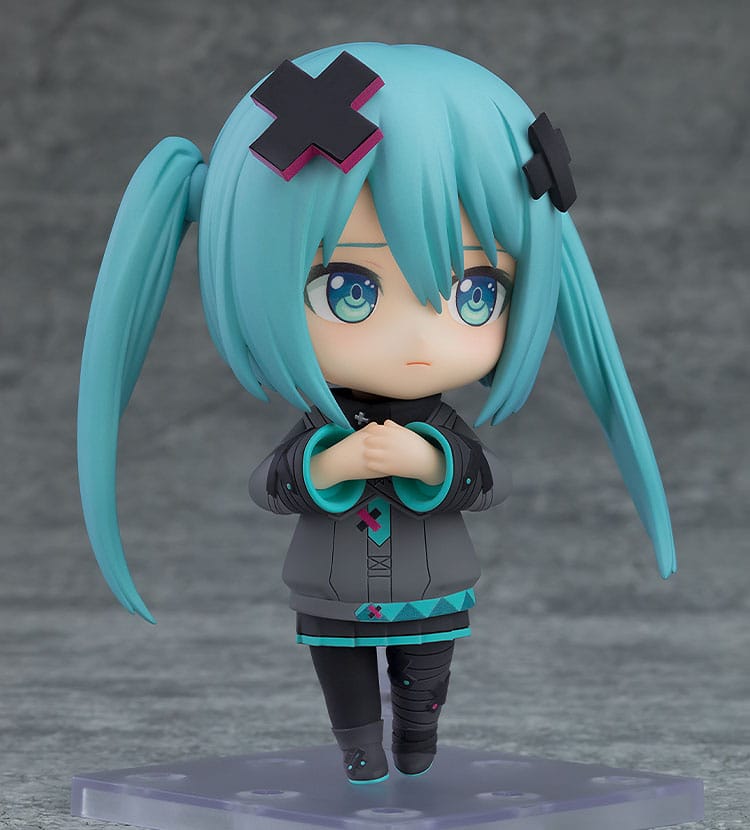 Vocaloid Hatsune Miku Project Sekai Shuttered Sekai Nendoroid Figure #2848