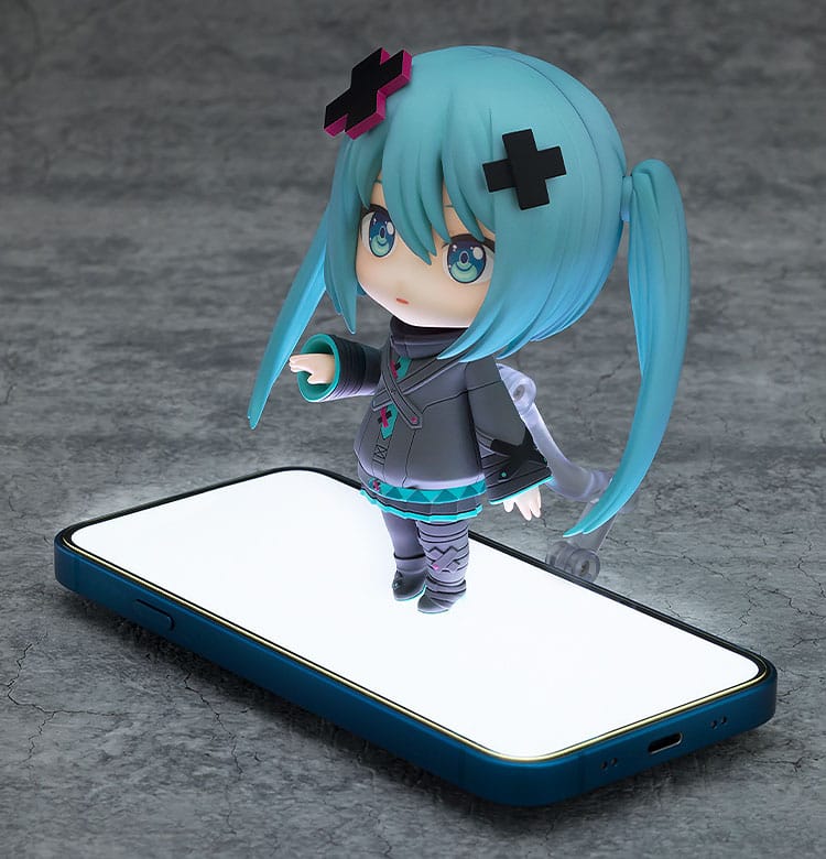 Vocaloid Hatsune Miku Project Sekai Shuttered Sekai Nendoroid Figure #2848