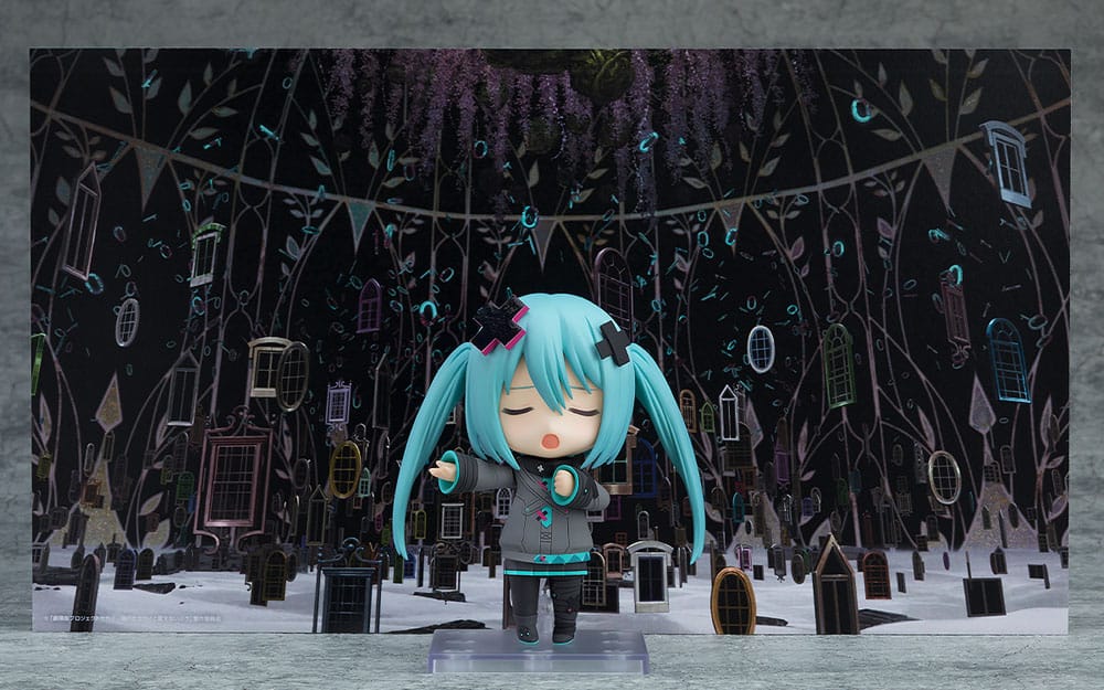 Vocaloid Hatsune Miku Project Sekai Shuttered Sekai Nendoroid Figure #2848
