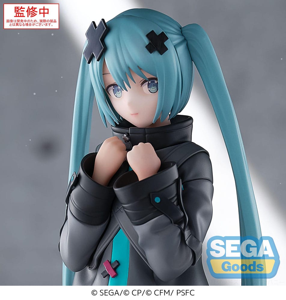 Vocaloid Hatsune Miku Shuttered Sekai Ver. Sega Prize Figure 20cm