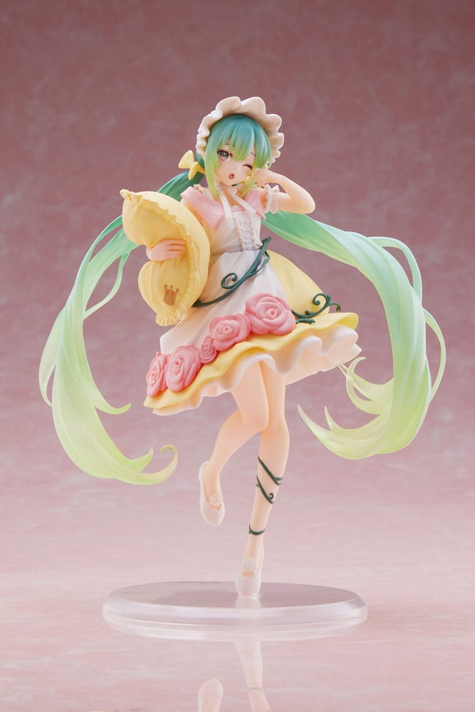 Vocaloid Hatsune Miku Sleeping Beauty Taito Prize Figure 18cm