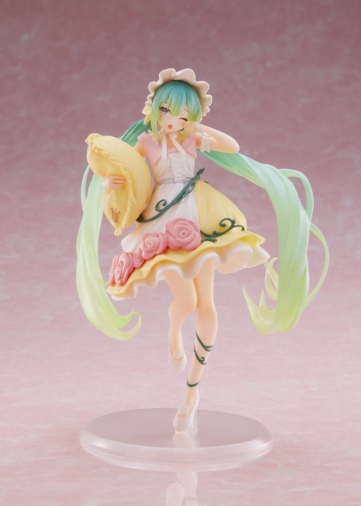 Vocaloid Hatsune Miku Sleeping Beauty Taito Prize Figure 18cm