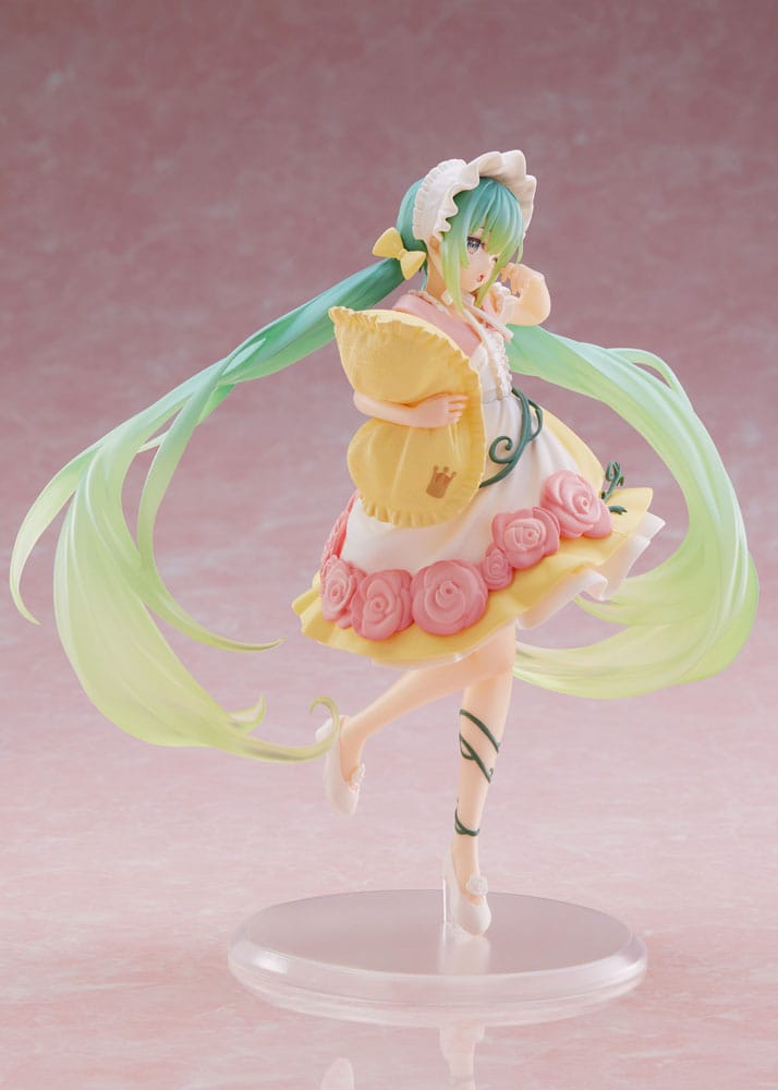 Vocaloid Hatsune Miku Sleeping Beauty Taito Prize Figure 18cm