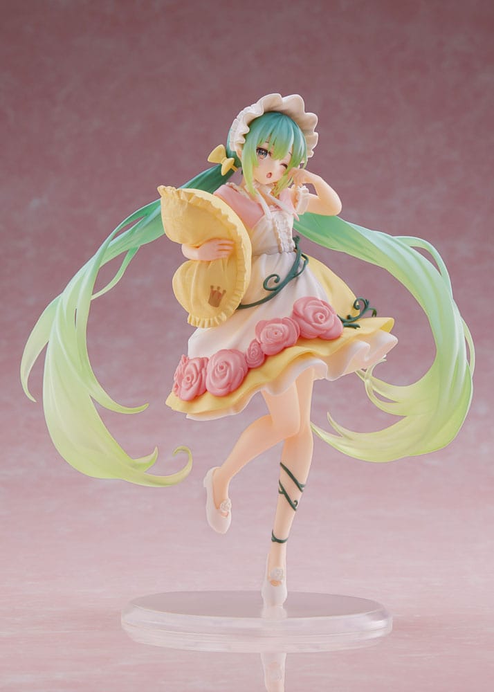 Vocaloid Hatsune Miku Sleeping Beauty Taito Prize Figure 18cm
