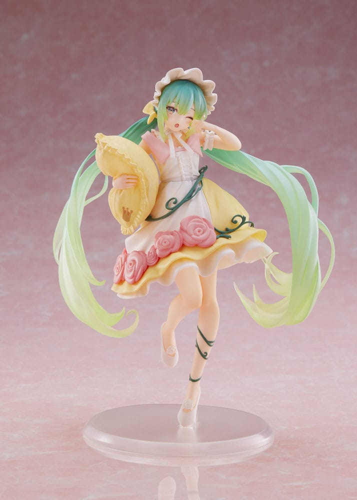 Vocaloid Hatsune Miku Sleeping Beauty Taito Prize Figure 18cm