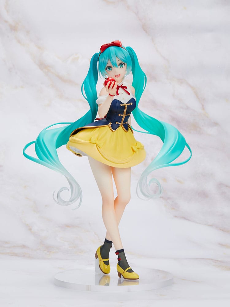 Vocaloid Hatsune Miku Wonderland Snow White Taito Prize Figure 18cm