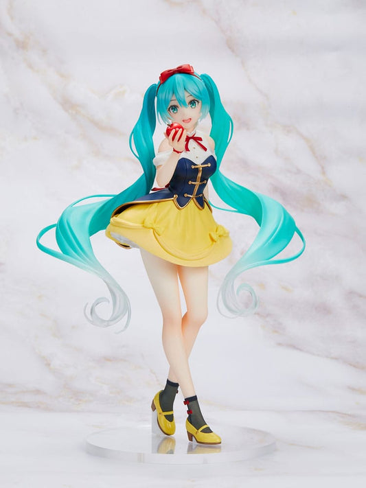 Vocaloid Hatsune Miku Wonderland Snow White Taito Prize Figure 18cm