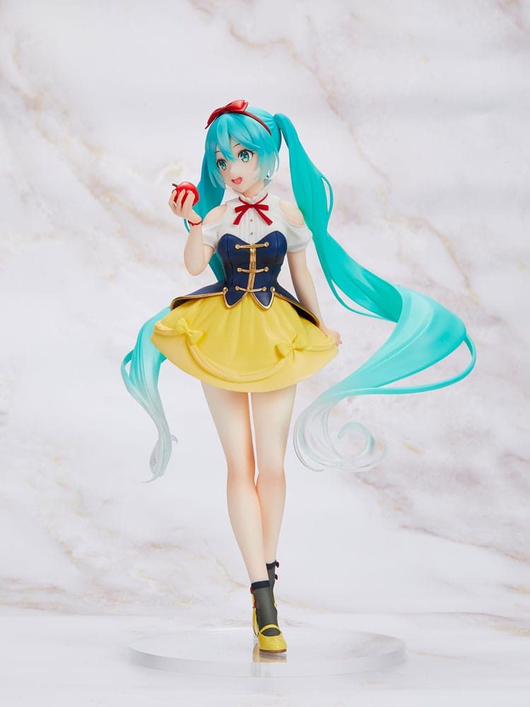 Vocaloid Hatsune Miku Wonderland Snow White Taito Prize Figure 18cm