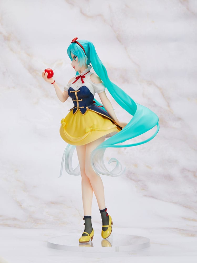 Vocaloid Hatsune Miku Wonderland Snow White Taito Prize Figure 18cm