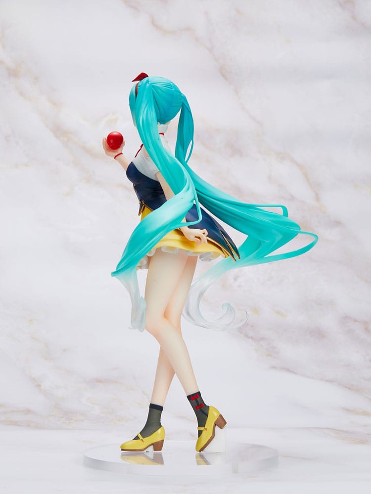Vocaloid Hatsune Miku Wonderland Snow White Taito Prize Figure 18cm