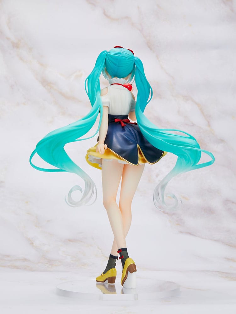 Vocaloid Hatsune Miku Wonderland Snow White Taito Prize Figure 18cm