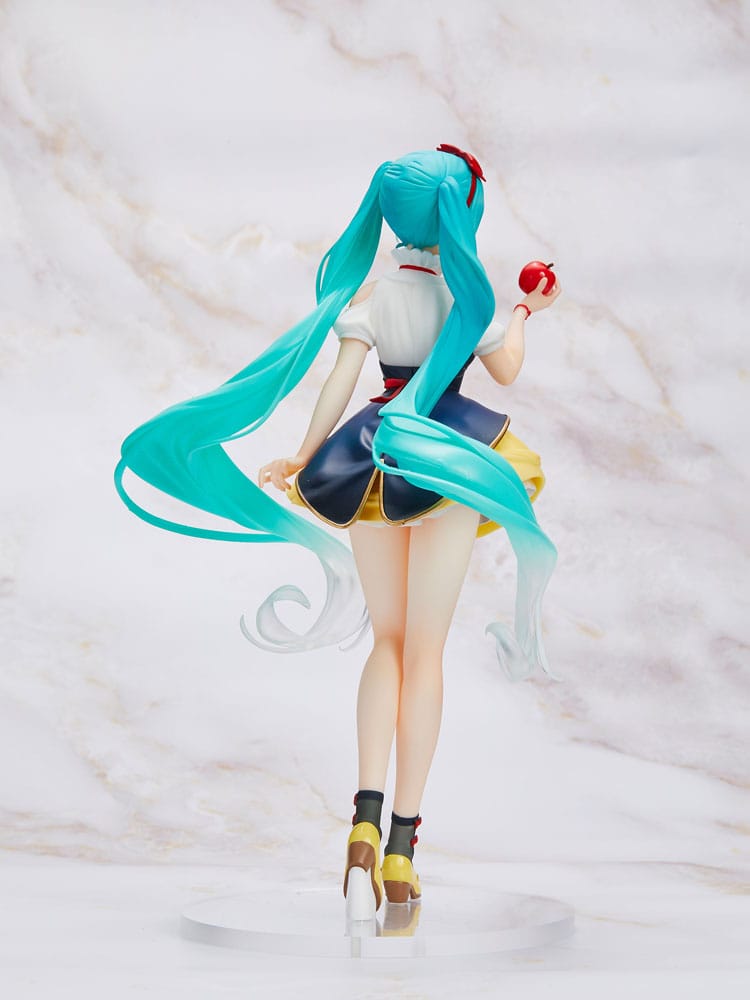 Vocaloid Hatsune Miku Wonderland Snow White Taito Prize Figure 18cm