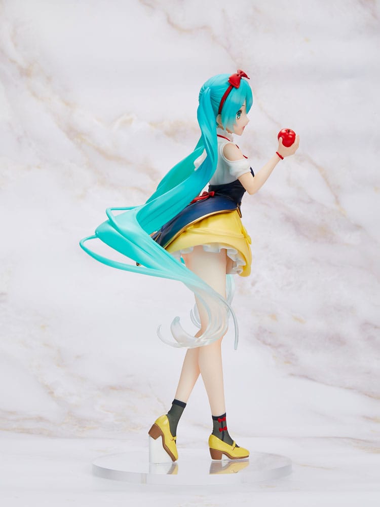 Vocaloid Hatsune Miku Wonderland Snow White Taito Prize Figure 18cm