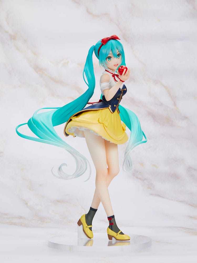 Vocaloid Hatsune Miku Wonderland Snow White Taito Prize Figure 18cm