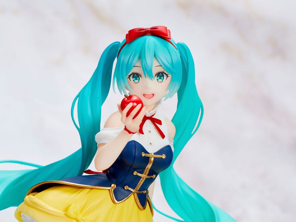 Vocaloid Hatsune Miku Wonderland Snow White Taito Prize Figure 18cm