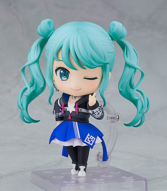 Project Sekai Colorful Stage Hatsune Miku Street Sekai Ver. Nendoroid Figure #2089