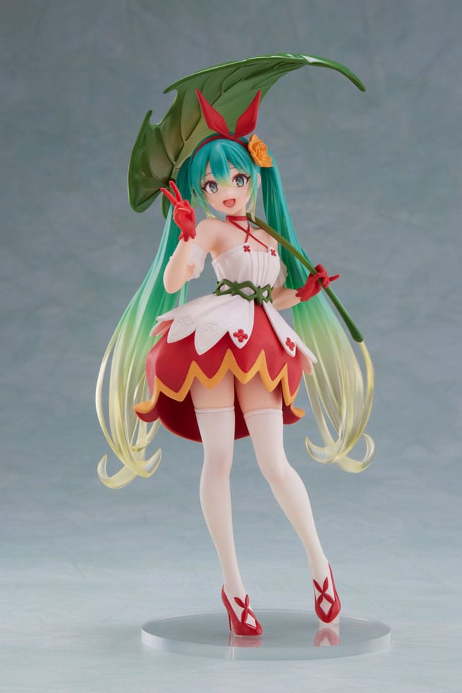 Vocaloid Hatsune Miku Wonderland Thumbelina Ver. Taito Figure 18cm