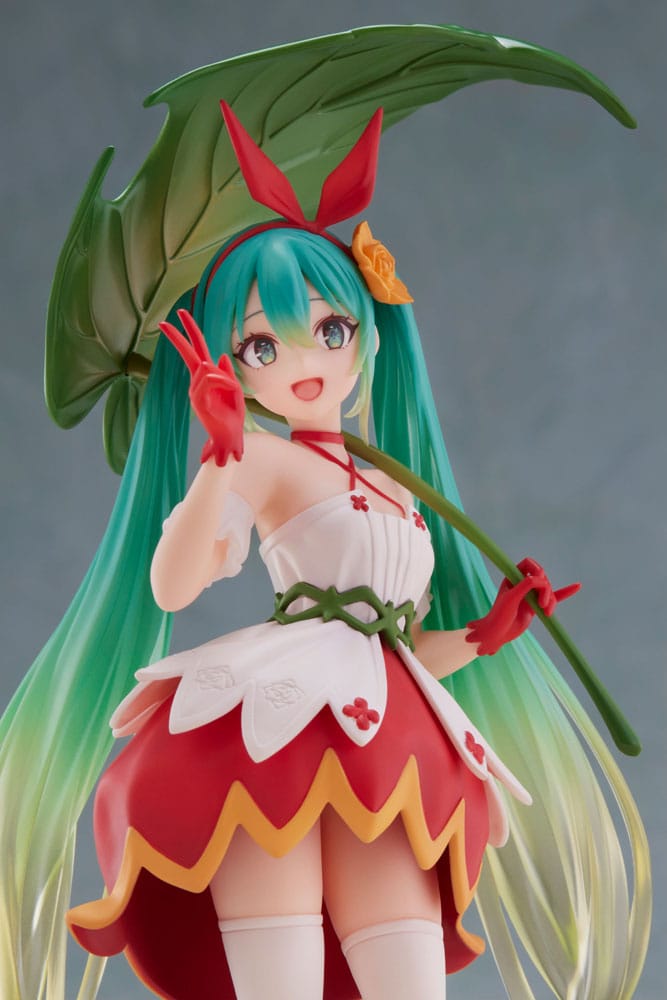 Vocaloid Hatsune Miku Wonderland Thumbelina Ver. Taito Figure 18cm