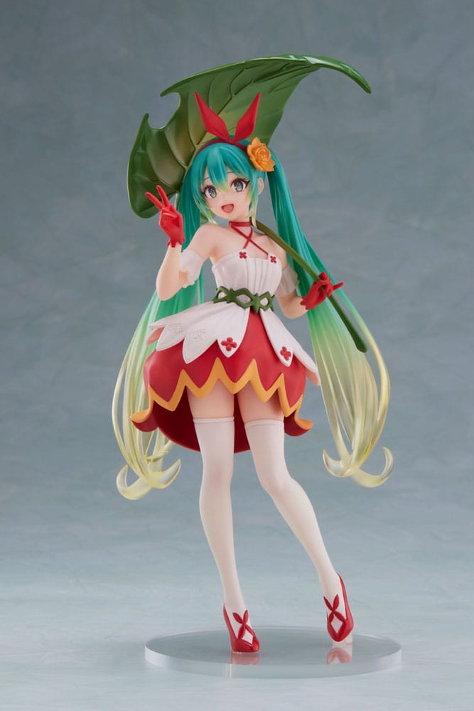 Vocaloid Hatsune Miku Wonderland Thumbelina Ver. Taito Figure 18cm