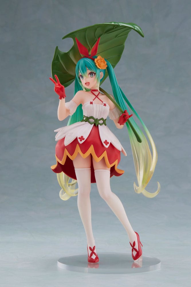 Vocaloid Hatsune Miku Wonderland Thumbelina Ver. Taito Figure 18cm