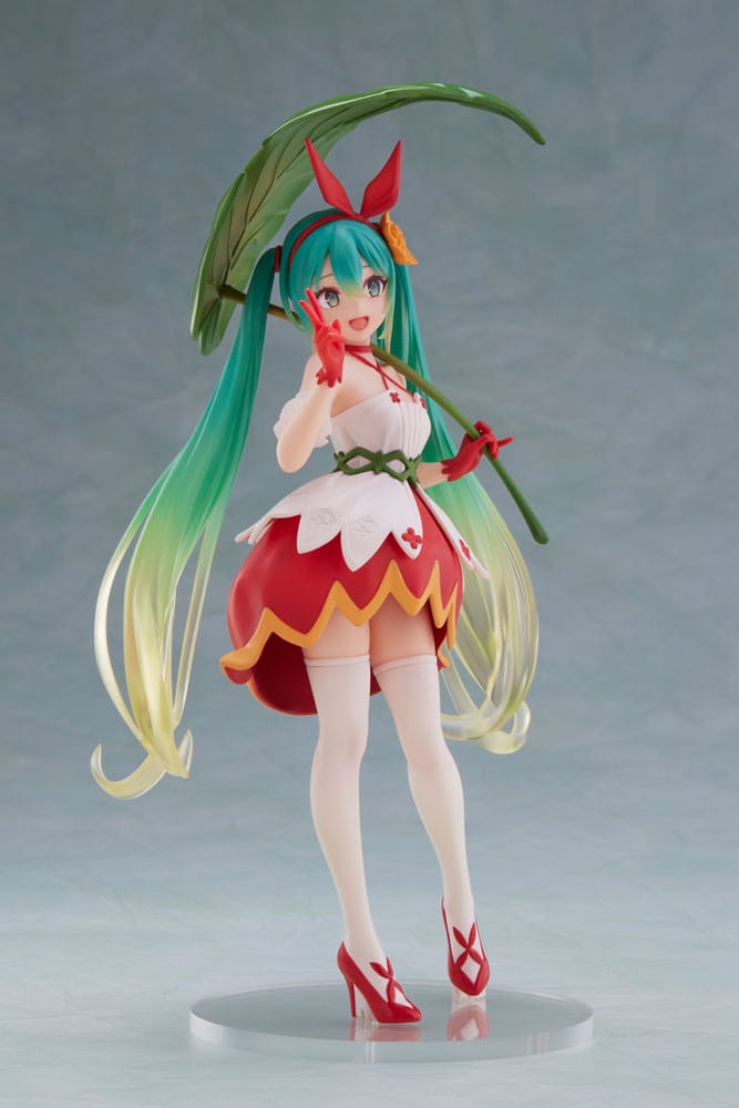 Vocaloid Hatsune Miku Wonderland Thumbelina Ver. Taito Figure 18cm